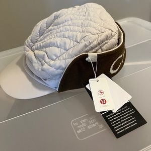Team Canada Quilted Trapper Hat